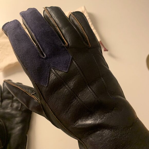 ADDICT CLOTHES 'new vintage' motorcycle riding gloves size USA mens medium - Picture 3 of 11